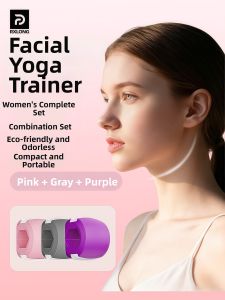 REXUELONG | Face Yoga Trainer Ball Bite Muscle Toning and Temple Filling