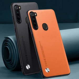 EUCAGR Luxury PU Leather Case For Xiaomi Redmi Note 8 Note8 T Back Cover Full Protection Phone Case For Redmi Note 8T 8 T Note8T
