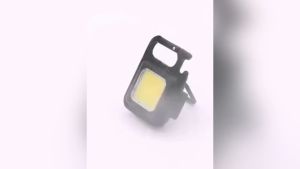 Led Keychain Light Mini Cob Work Light Outdoor Waterproof Rechargeable Emergency Lamp Flashlights For Outdoor Camping Emergency Light