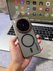 Ultra Thin Skin Feel Magnetic Wireless Charging Case for VIVO X300 200 Fe Pro Ultra Transparent Frosted Shockproof Full Cover