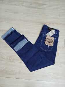 CELANA DENIM PRIA SELVEDGE SALVADGE AS.CO