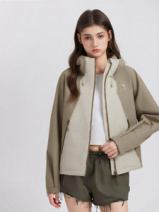 CAMEL | Windproof Waterproof Womens Jacket
