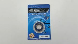 Bearing 6902-RS (TOKAIDO) Bantalan Laker Ball Ring Pully CVT Beat Vario Scoopy laher Noken As Grand