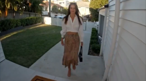 Mdudu กล้องกริ่งประตูกันน้ำ Wi-Fi 1080P type-c สื่อสารสองทาง เชื่อมผ่าน Wi-Fi เข้าแอปโดยตรง-Doorbell ภาพสีเต็มสี