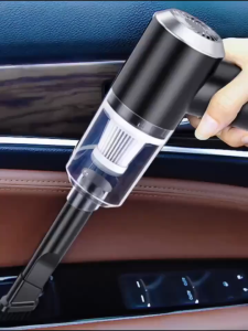 เครื่องดูดฝุ่นมือถือแบบไร้สาย แรงดูด 9000Pa ใช้ในรถยนต์และห้องนอน ดีไซน์กะทัดรัด NU0035