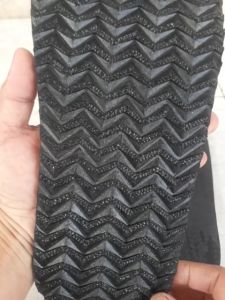 Outsole sepatu dan Sandal sole potong motif zig zag size 36-44