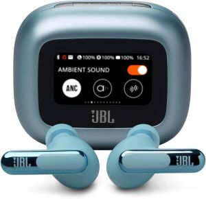 JBL | JBL LIVE BEAM 3 Bluetooth 5.3 True Wireless Earbuds Spatial Sound Sweat Resistant In-Ear Headphones For Sports And Commuting