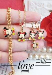 Xuping Set Anak Mikkey Mouse 52822b