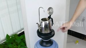 Lighthundred Pompa Galon Air Elektrik / pompa air galon /Desktop Water Pump Automatic / Rechargeable Water Dispenser Electric Pump Automatic