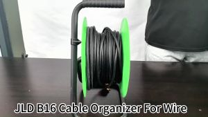 JLD B16 Cable Organizer For Wire 50/30M Cable Management 220V Wire Reel Socket