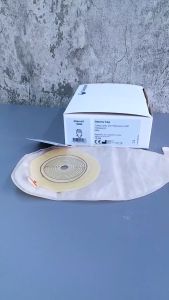 Coloplast 13860 Alterna Free Ostomy Bag 12-70mm 10s (Transparent Single Piece Box of 10s)