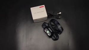 KOVEX Mini Super Bright LED Headlamp USB Rechargeable Motion Sensor Headlight Outdoor Waterproof Torch【COD】