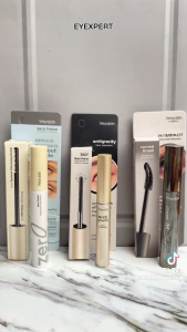 Wardah Hi-Impact Volumizer Mascara Kosmetik Mata Pelentik Bulu Mata Original BPOM