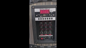 ลำโพงบลูทูธคาราโอเกะ Super Bass MN35 ดอก 6.5 นิ้ว เชื่อมต่อ 2 ตู้ได้ พร้อมไมค์ไร้สาย + รีโมท เสียงเบสแน่น รองรับ AUX / USB / TF / FM / Guitar In