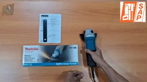 MAKITA M 0910 B Mesin Gerinda Tangan 4 Inch Angle Disc Grinder Gurinda Grinda Listrik M0910B M 0910B M0910 B