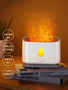 SENXUN | Wireless Portable USB Charging Humidifier Aromatherapy Diffuser
