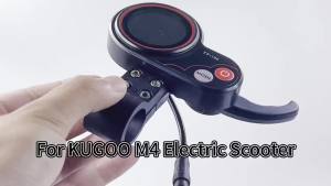 Bộ Điều Khiển Không Chổi Than Cho Xe Tay Ga Điện Kugoo M4 DC48V 20A/25A Với Màn Hình LCD TF-100 6 Chân Phụ Kiện Thay Thế Bảng Điều Khiển