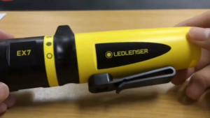 LEDLENSER EX7 ATEX Explosion Proof Torch - Ex-Zone 0/20 200 Lumens 7-Year Warranty - GREENWOOD