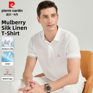 Pierre Cardin | Silk Coolness Short Sleeve Polo Business Shirt