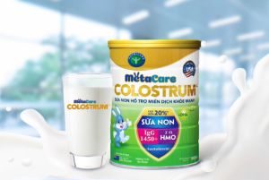 Sữa bột Metacare Colostrum 1+ giúp trẻ tăng cường miễn dịch (800g)