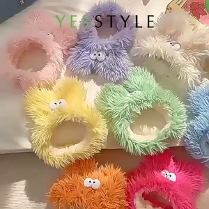 Yesstyle Bando Bulu Karakter Boneka Briket Jumbo Bandana Motif Kartun Lucu