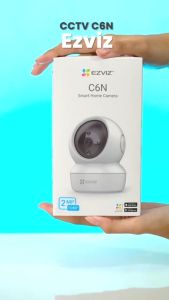 Ezviz C6N 1080p PTZ with Smart IR for Night Vision Wireless IP Camera