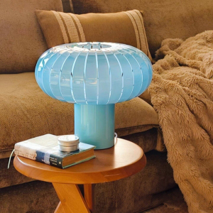 💥Dream Best🔥 Italian Designer Mushroom Table Lamp LED Bedroom Headboard Living Room Study Nordic Decoration Dopamine Desk Lights 28*25cm