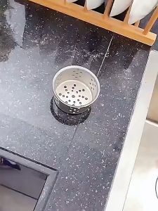 ตาข่ายกรองเศษอาหาร (1แพ็ค100ชิ้น) กรองเศษอาหารกรองซิงค์ล้างจาน สำหรับอ่างล้างจาน ป้องกันการอุดตัน