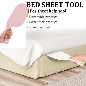 Bed Sheet Organizer Multifunctional Non-slip Easier Plastic Durable Helper Sheet Tucker Tool for Household Bed Skirt Replacement