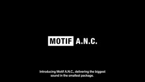 【24 H Ship】 Motif A.N.C  / Minor III / Mode II Bluetooth Earphone Built-In Microphone Waterproof Wireless Earbuds For IOS/Android 25 Hours Of Battery Life Noise Canceling Earphone