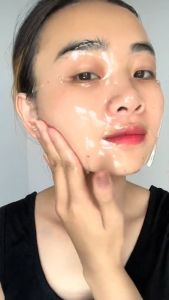 Mặt nạ thủy tinh Bioaqua - Thạch collagen Beautecret