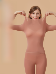 MiiOW | Ultra-Thin Warmth Moisturizing Seamless Invisible Underwear Top