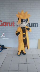 Kostum maskot badut narotu setelan dewasa lucu costume karnaval