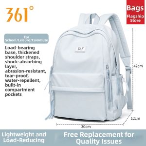 361° | Lightweight Student Backpack For Commute And Travel