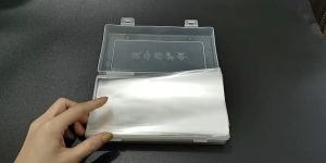 100 Pcs Plastik Buket Uang Kertas Plastik Opp Uang Untuk Buket Plastik Money Bouquet Ziplock Bag