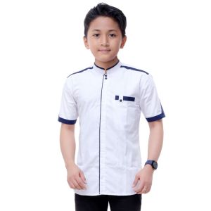 baju Koko anak lengan pendek terbaru