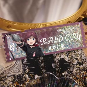 Búp Bê Acrylic Crying Bé Gái Tabletop Decorations Wood Female Model Toy Anime Cartoon Collectible Badges And Standards