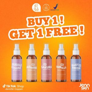 BUY 1 GET 1 JENNSKIN DEODORANT Natural Spray