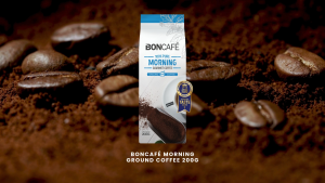 (CARTON SALE) Boncafé Morning Ground Coffee 200g -  2025 SUPERIOR TASTE AWARD