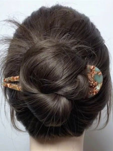 Phong Cách Hàn Quốc Thời Trang Mùa Hè 2025 Phụ Kiện Tóc Acetate Retro High-End Hairpin Kẹp Đuôi Ngựa Kẹp Tóc Đa Năng