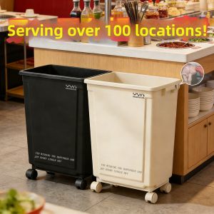 Large Capacity Mobile Garbage Bin