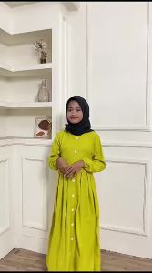 PROMO Gamis Anak PerempuanTerbaru 2024 Baju Muslim Anak Perempuan