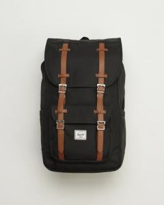 Herschel Supply กระเป๋าเป้ กระเป๋าแล็ปท็อป Laptop Bag กระเป๋าสะพาย กระเป๋าสะพายหลัง กระเป๋าเป้แฟชั่น กระเป๋านักเรียน ของแท้ รุ่น Little America™ 15″/16″ laptop sleeve Backpack (Limited Edition) 30L - Potting Soil Crosshatch ( 11390-06573-OS )