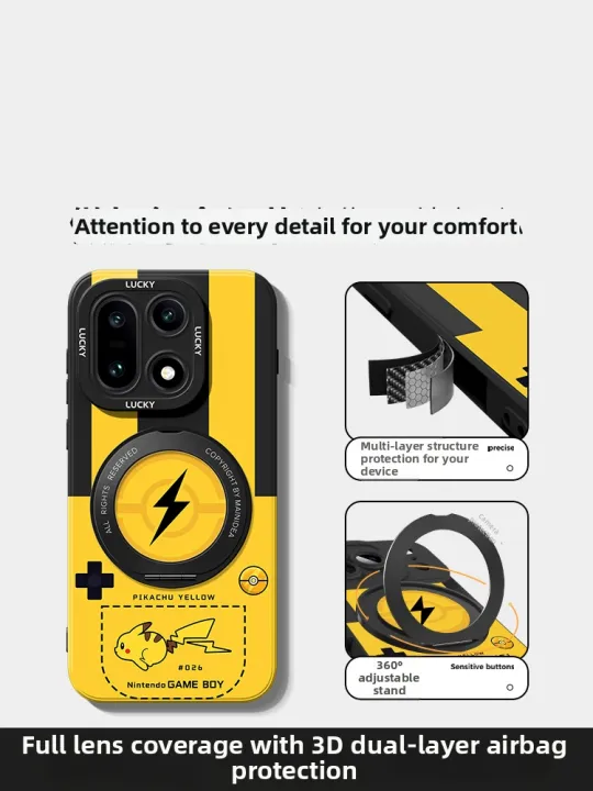 Phone Camera Box Magnetic Kickstand Ultra-Thin Full Camera Protection Phone Case ...