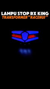 LAMPU BELAKANG RX KING / LAMPU STOP BELAKANG MOTOR YAMAHA RX KING RACENUI SPORTS DAY