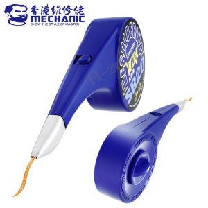 MECHANIC SR20 Series Anti-scalding Desoldering Wire Tin Absorption Wick Solder Remove Strip Tool for Electronic Component Repair