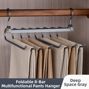 Multifunctional Folding Magic Multi-layer Trousers Hanger