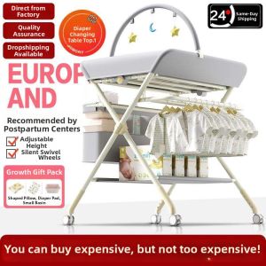 ROMADA | Portable Multifunctional Foldable Diaper Changing Table