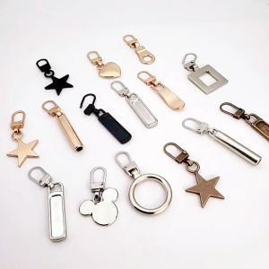 Aksesoris Penarik Resleting Universal & Kait Zipper Alloy Steel