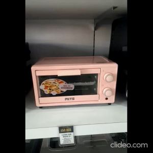 Mito Mo 20 Oven Mini Listrik Electric 11 Liter Garansi Resmi Packing Aman